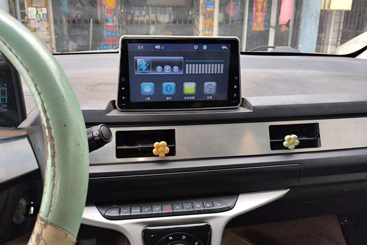 Used Baizhi New Energy Daxiong 2022 10.36kWh Le Xiong Audio And AC Panel