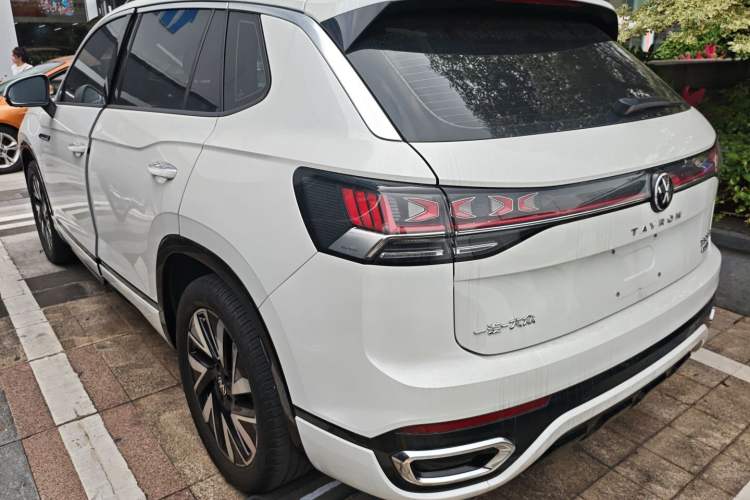 Used Volkswagen Tayron 2023 380TSI Four-Wheel Drive R-Line High-Energy Version