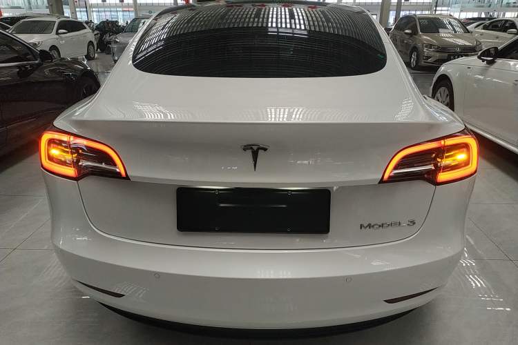 Used Tesla Model 3 2019 Standard Range Rear-Drive Upgraded Version