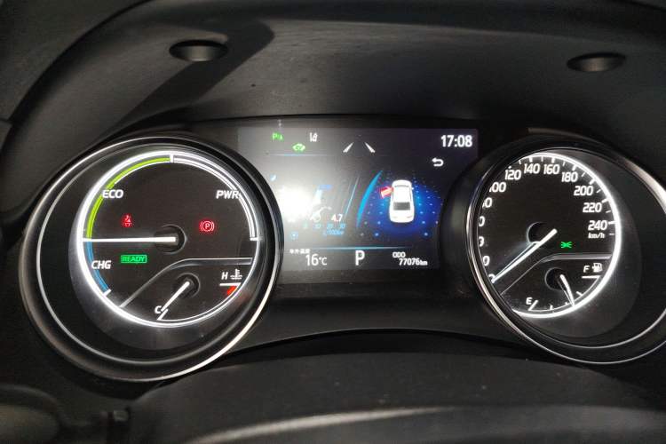 Used Toyota Camry 2019 Dual-Engine 2.5 HG Luxury Edition China VI Standard Instrument Cluster