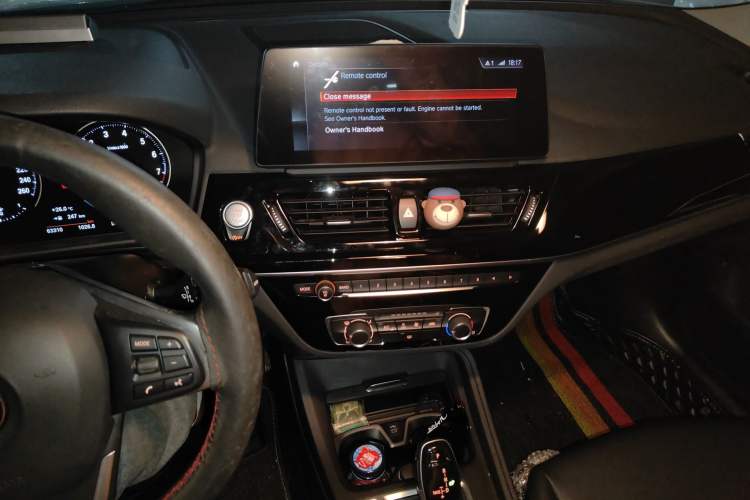 Used BMW 1 Series 2022 120i M Sport Edition Audio And AC Panel