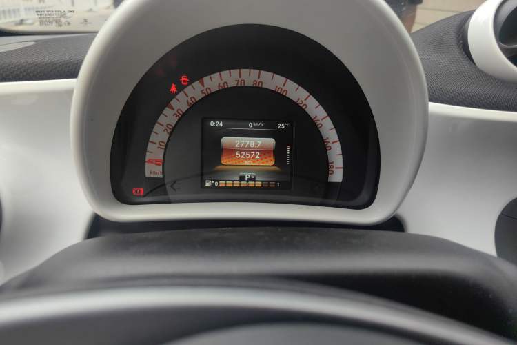 Used smart forfour 2016 1.0L 52 kW Passion Edition