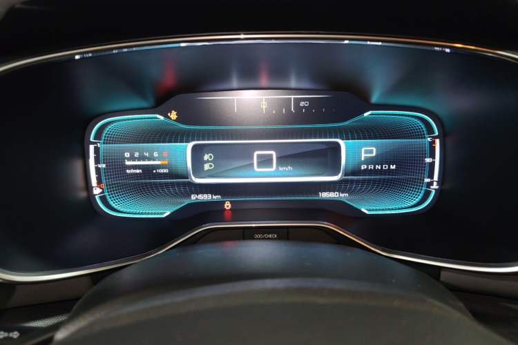 Used Citroen C5 AIRCROSS 2019 350THP Enjoyment Model China V Standard Instrument Cluster