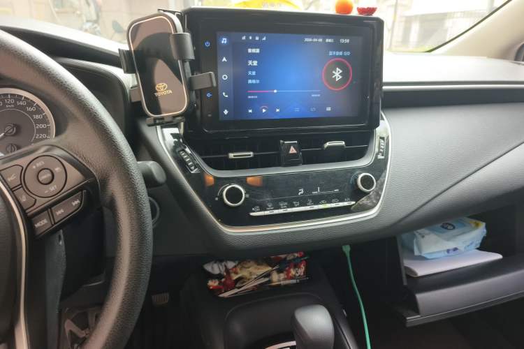 Used Toyota Corolla 2021 1.2T S-CVT Elite Edition Audio And AC Panel