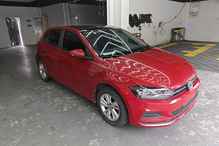 Used Volkswagen Polo 2019 Plus 1.5L Automatic Panoramic Enjoyment Edition