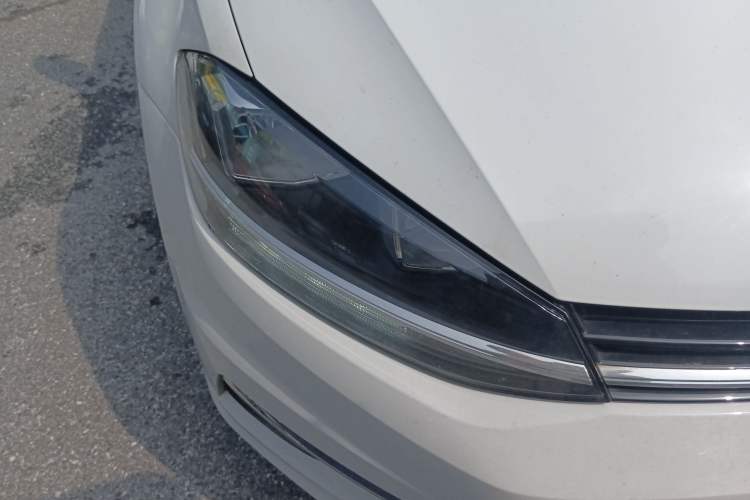 Used Volkswagen Golf 2019 280TSI DSG Comfort Version China VI Standard Right Front Headlight