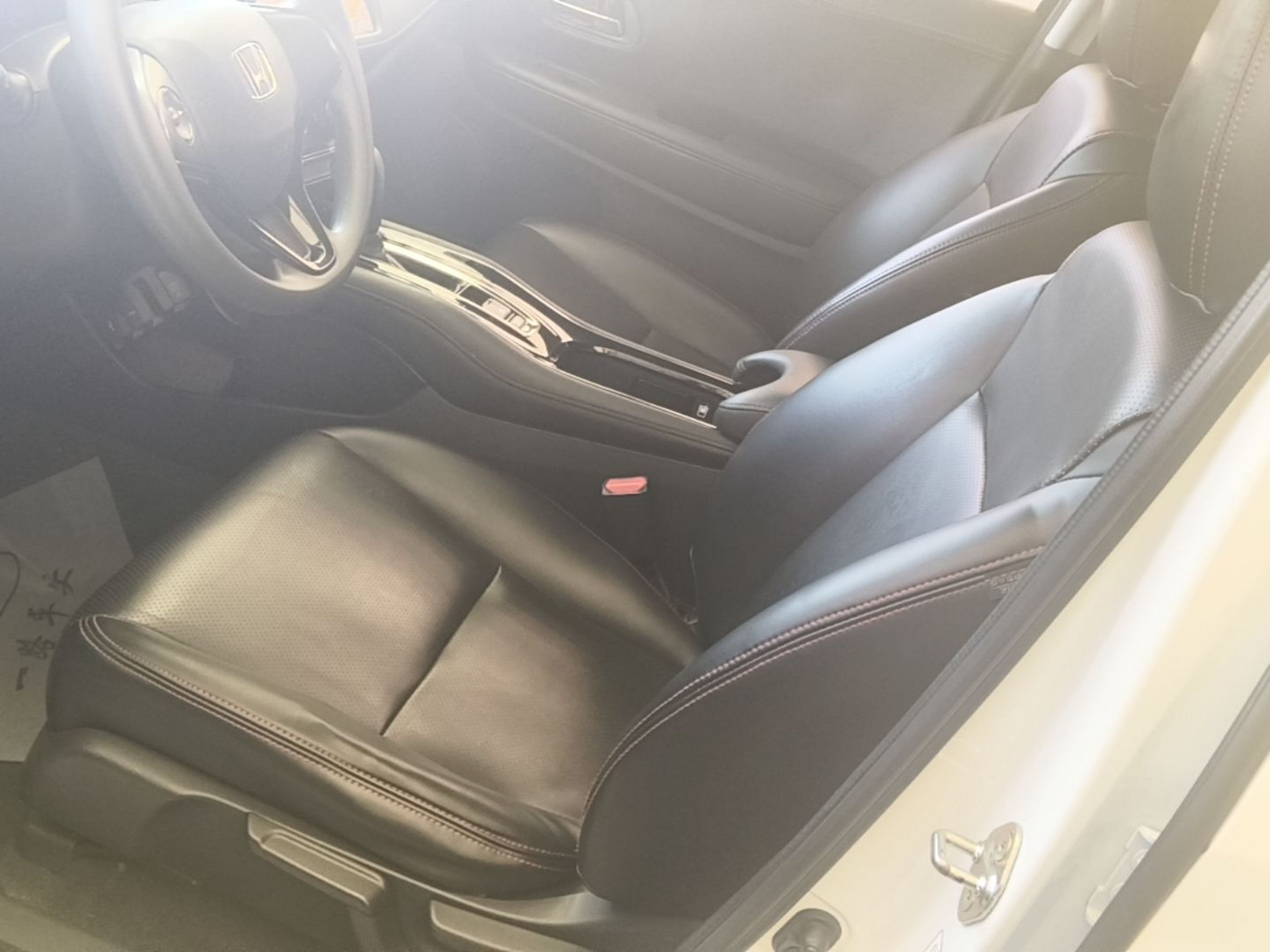 Avant de la voiture