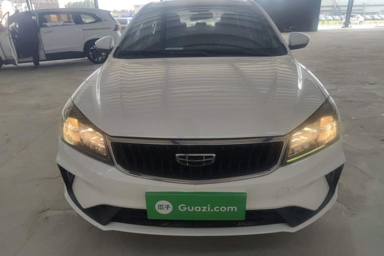 Used Geely Auto Emgrand 2021 UP 1.5L CVT Luxury Model Front