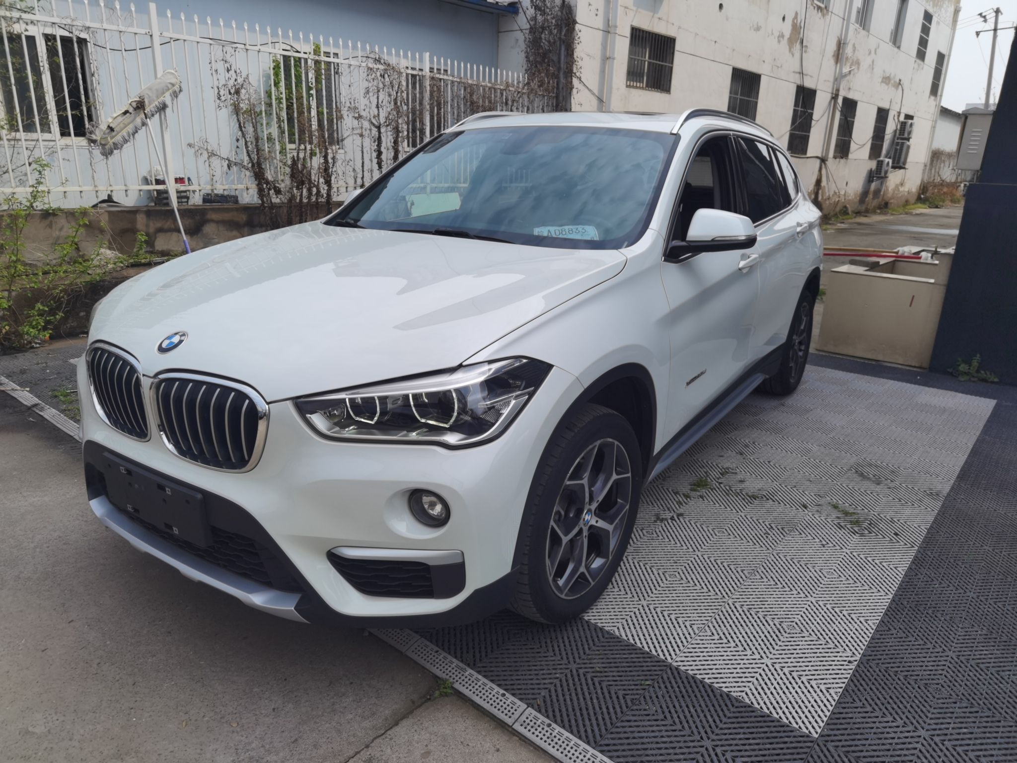 Parte inferior delantera