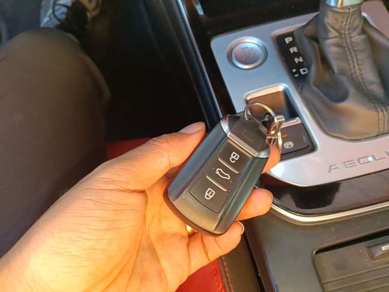Used Dongfeng Aeolus Yixuan 2020 230T Automatic Cool Track Rider Edition — 8