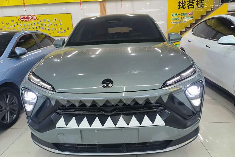 Used Nio EC6 2020 615 km Performance Edition Front