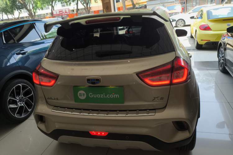 Used Geely Auto Vision X3 2017 1.5L Automatic Luxury Model