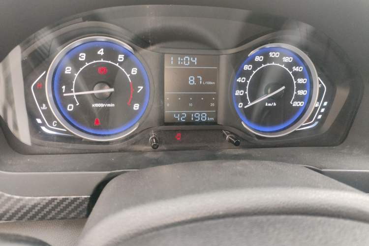 Used BAIC Senova X25 2015 1.5L manual Comfort trim level