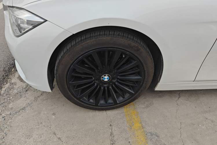 Used BMW 3 Series 2019 320Li Fashion Model Exterior 4