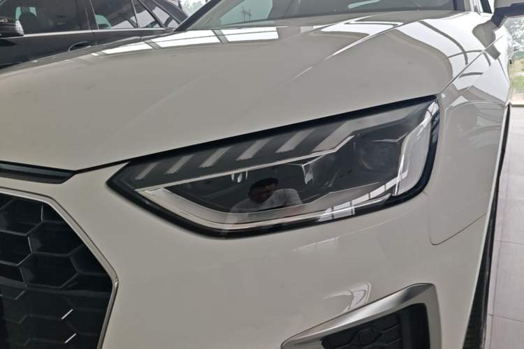 Used Audi A4L 2023 40 TFSI Fashion Dynamic Model
