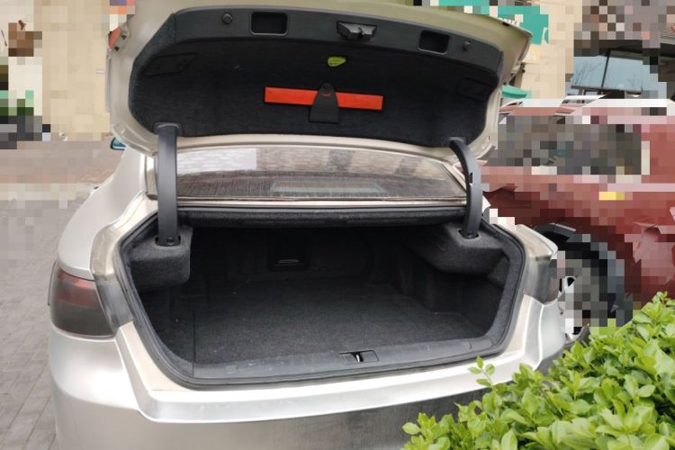 Used Geely Auto Emgrand GT 2016 2.4L Zunya Model Trunk