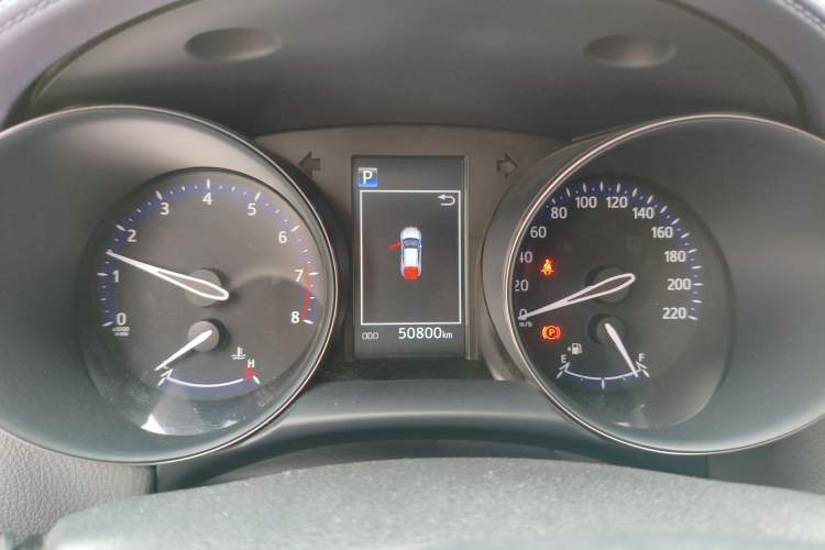 Used Toyota C-HR 2018 2.0L Leading with Sunroof China V Standard Instrument Cluster