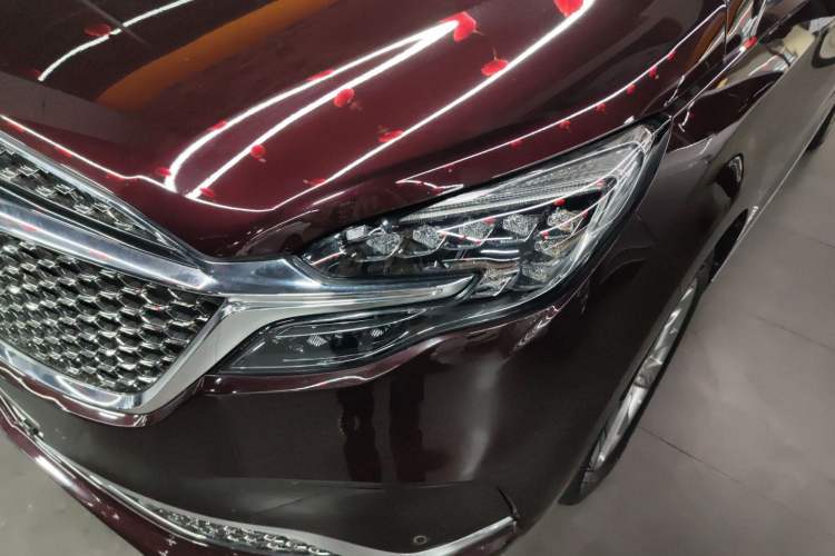 Used Buick GL8 2022 Avenir Aivia Six-Seat Deluxe Edition
