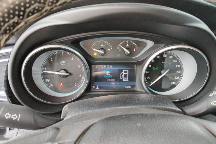 Used Buick Envision 2014 28T Four-Wheel Drive Elite Model Instrument Cluster