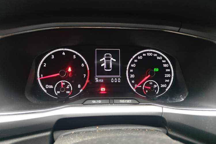 Used Volkswagen T-Cross 2019 1.5L Automatic Comfort Edition Instrument Cluster