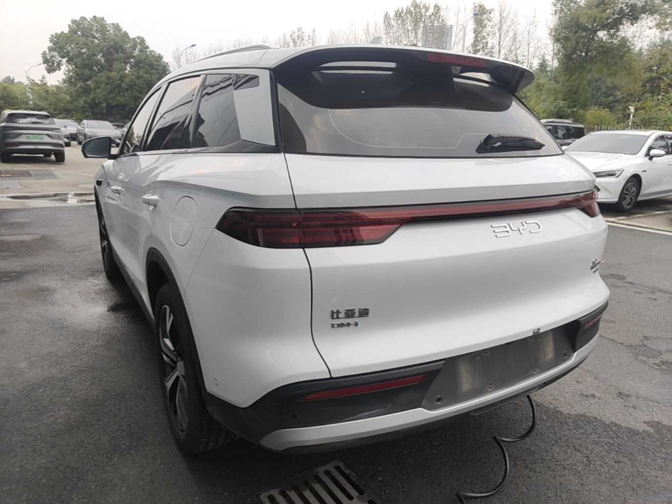 BYD Song Pro New Energy 2025 Second-Generation Intelligent Driving Version DM-i 115KM Excellence Edition — снимка 4