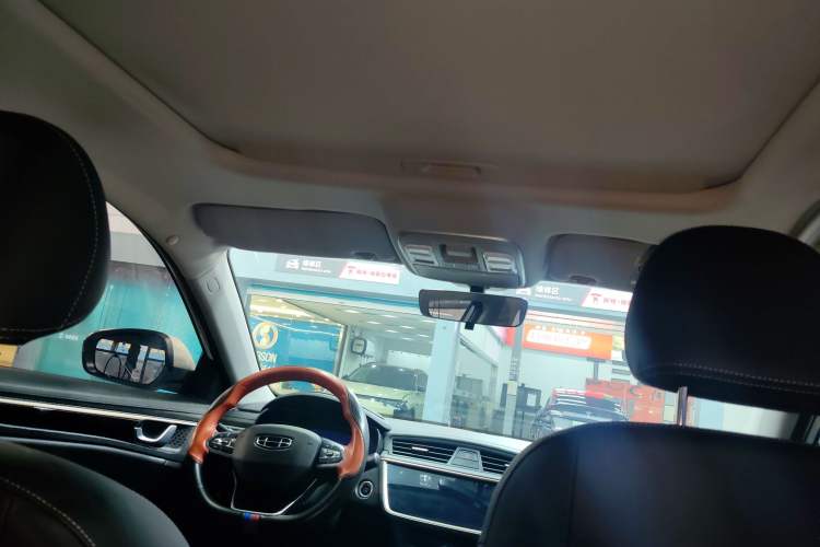 Used Geely Auto Emgrand GL 2021 UP 1.4T CVT Leading Edition
