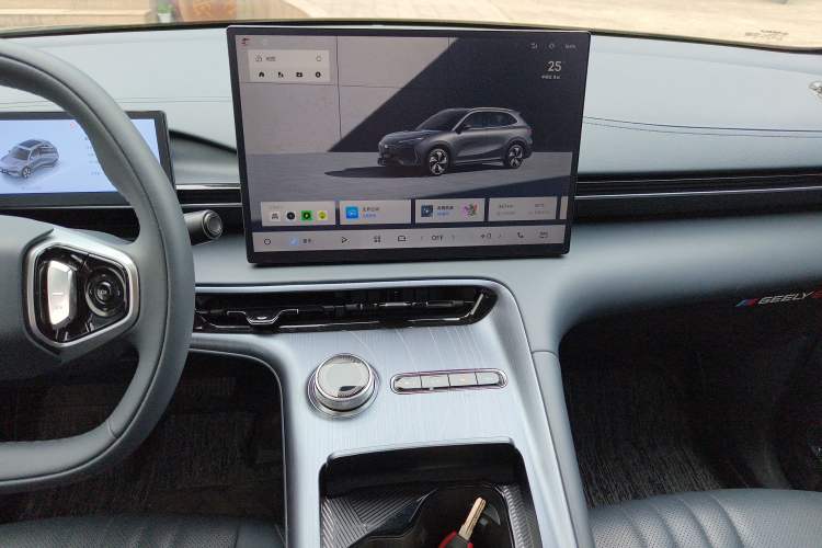 Used Geely Galaxy E5 2024 440km Exploration Version Audio And AC Panel