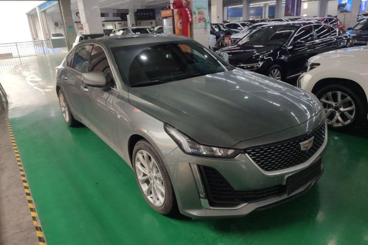 Used Cadillac CT5 2022 28T Luxury Version (Standard Edition) Front Right 45 Deg