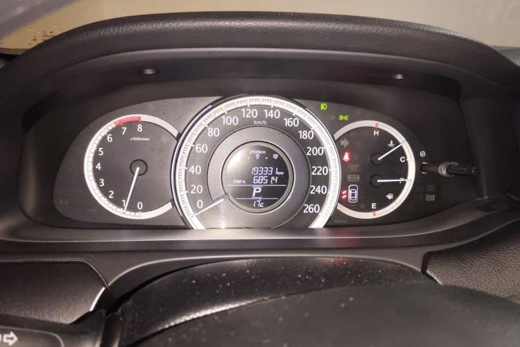 Used Honda Accord 2014 2.0L LX Comfort Edition Instrument Cluster
