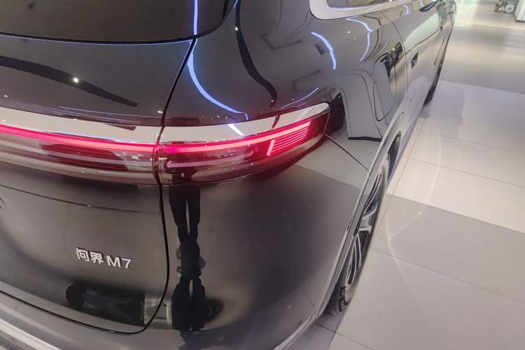 Used Hima AITO M7 2026 Model Range-Extending Ultra All-Wheel Drive 5-Seater Version