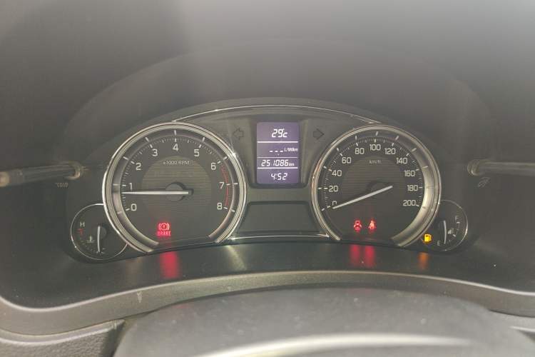 Used Suzuki Alivio 2015 1.6L Manual Comfort Model Instrument Cluster