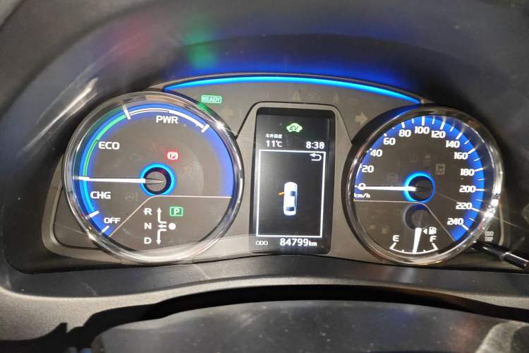 Used Toyota Levin Hybrid E+ 2019 1.8L PH GS E-CVT Elite Edition Instrument Cluster