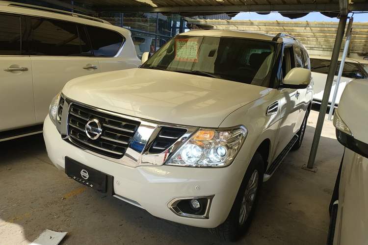 Used Nissan Patrol 2018 4.0L LinkedIn Edition