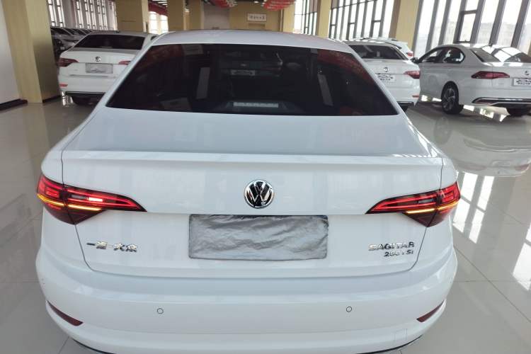 Used Volkswagen Sagitar 2020 280TSI DSG Comfort Version China VI Standard Rear