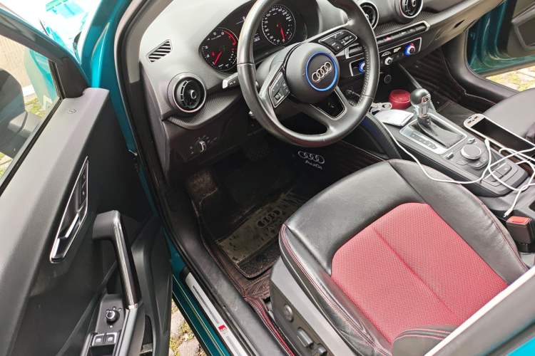 Used Audi Q2L 2018 35 TFSI Fashion Dynamic Version China V Emission Standard
