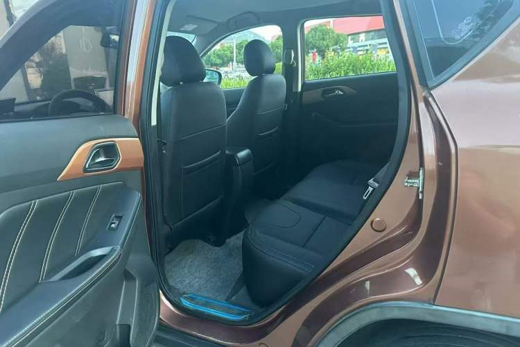 Used BAIC Senova X35 2016 1.5L Manual Elite Edition