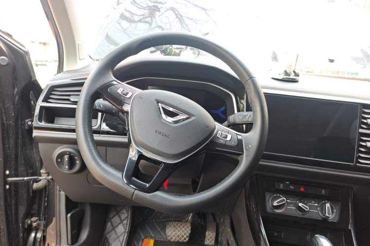 Used Jetta VS7 2022 Black Edition 1.4T Automatic Enjoyment Pro Version
