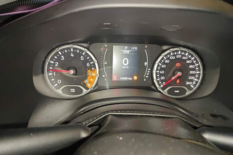 Used Jeep Renegade 2017 180T Automatic High-Energy Version
