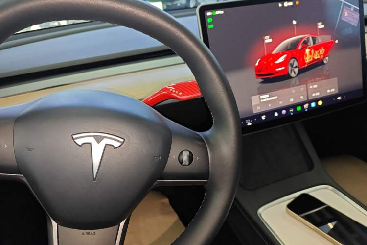 Used Tesla Model 3 2022 Rear-Wheel-Drive Version