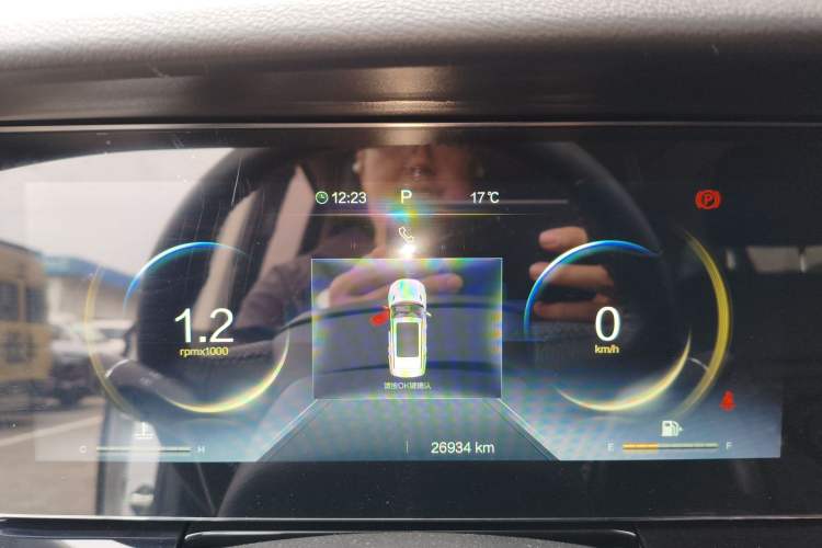 Used Bestune T99 2020 20TD Automatic Premium Edition Instrument Cluster