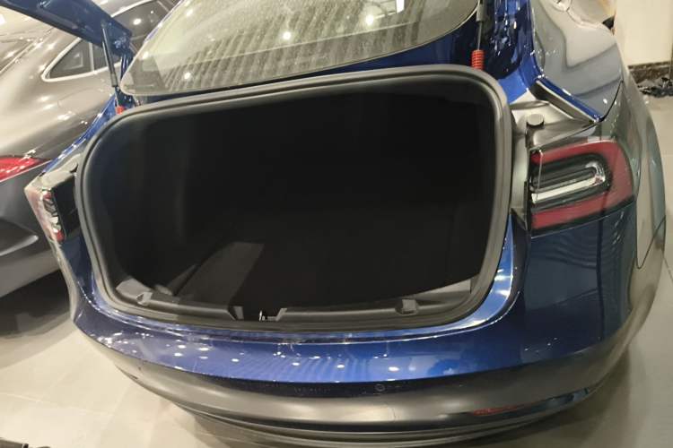 Used Tesla Model 3 2019 Standard Range Rear-Drive Upgraded Version Trunk