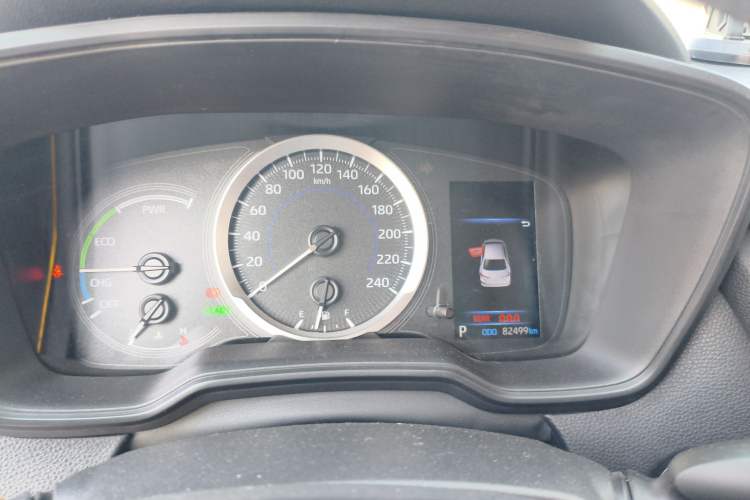 Used Toyota Corolla 2021 Dual-Motor 1.8L E-CVT Elite Edition