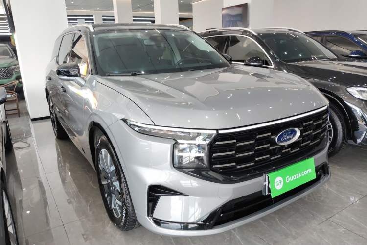 Used Ford Edge 2025 Ford Explorer L 2.0T EcoBoost E-Hybrid Four-Wheel-Drive 7-Seater Supreme Model
