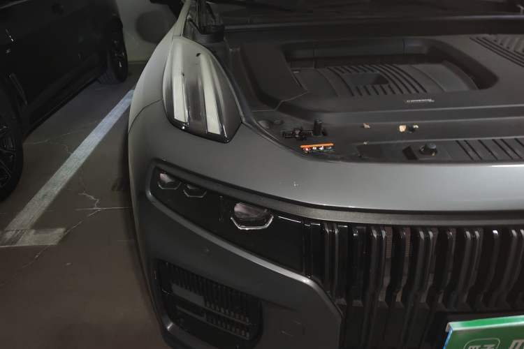 Used Lynk & Co 09 2021 2.0T Halo Six-Seater Right Front Headlight