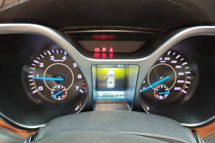 Used JMC Yusheng S330 2016 1.5L GTDi Automatic Two-Wheel Drive Prestige Edition
