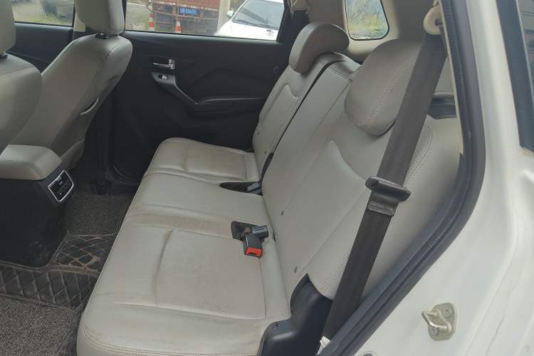 Used HYOSOW S3 2017 1.5L Manual Luxury Model Left Rear Seat