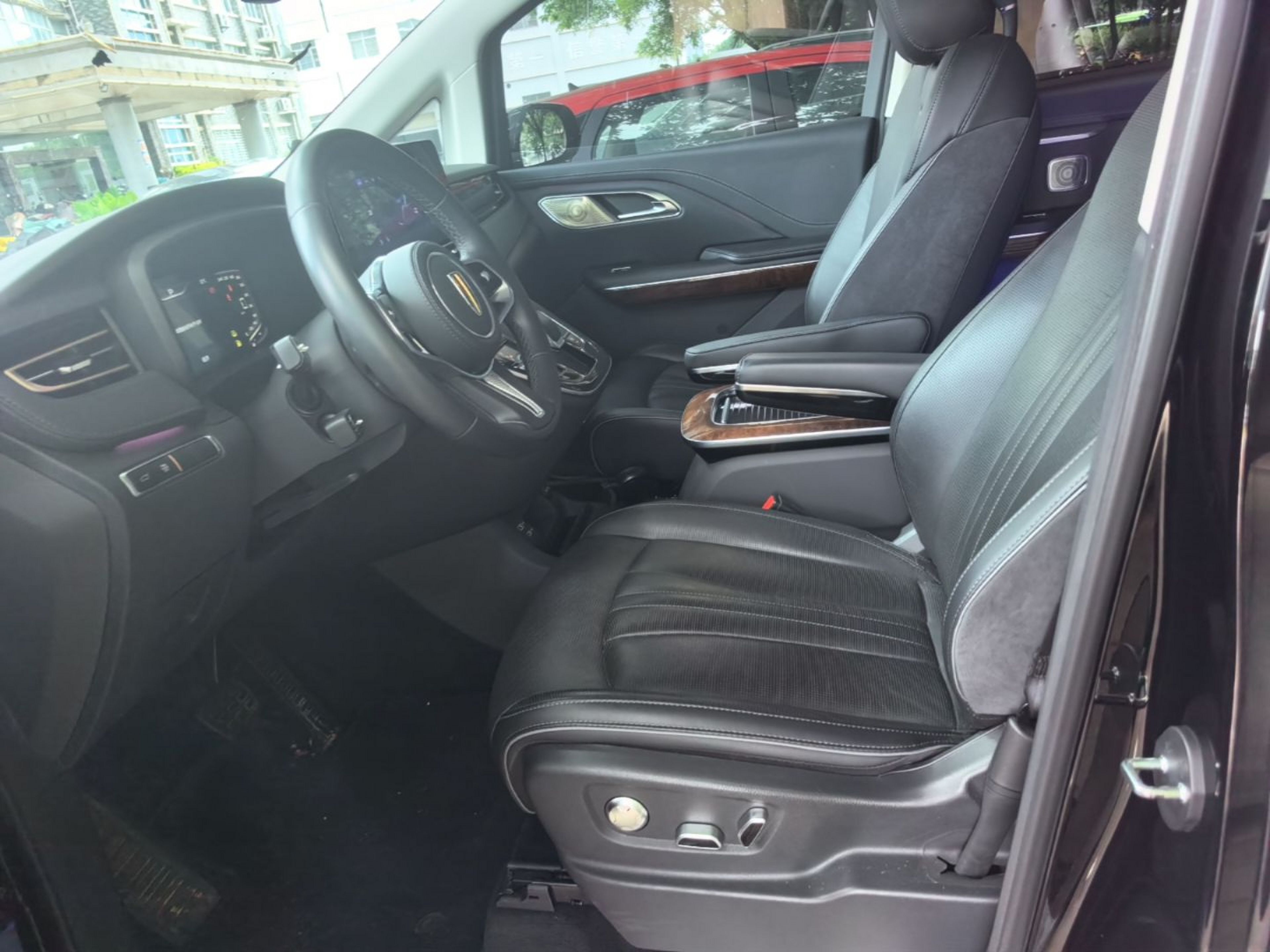 Avant de la voiture