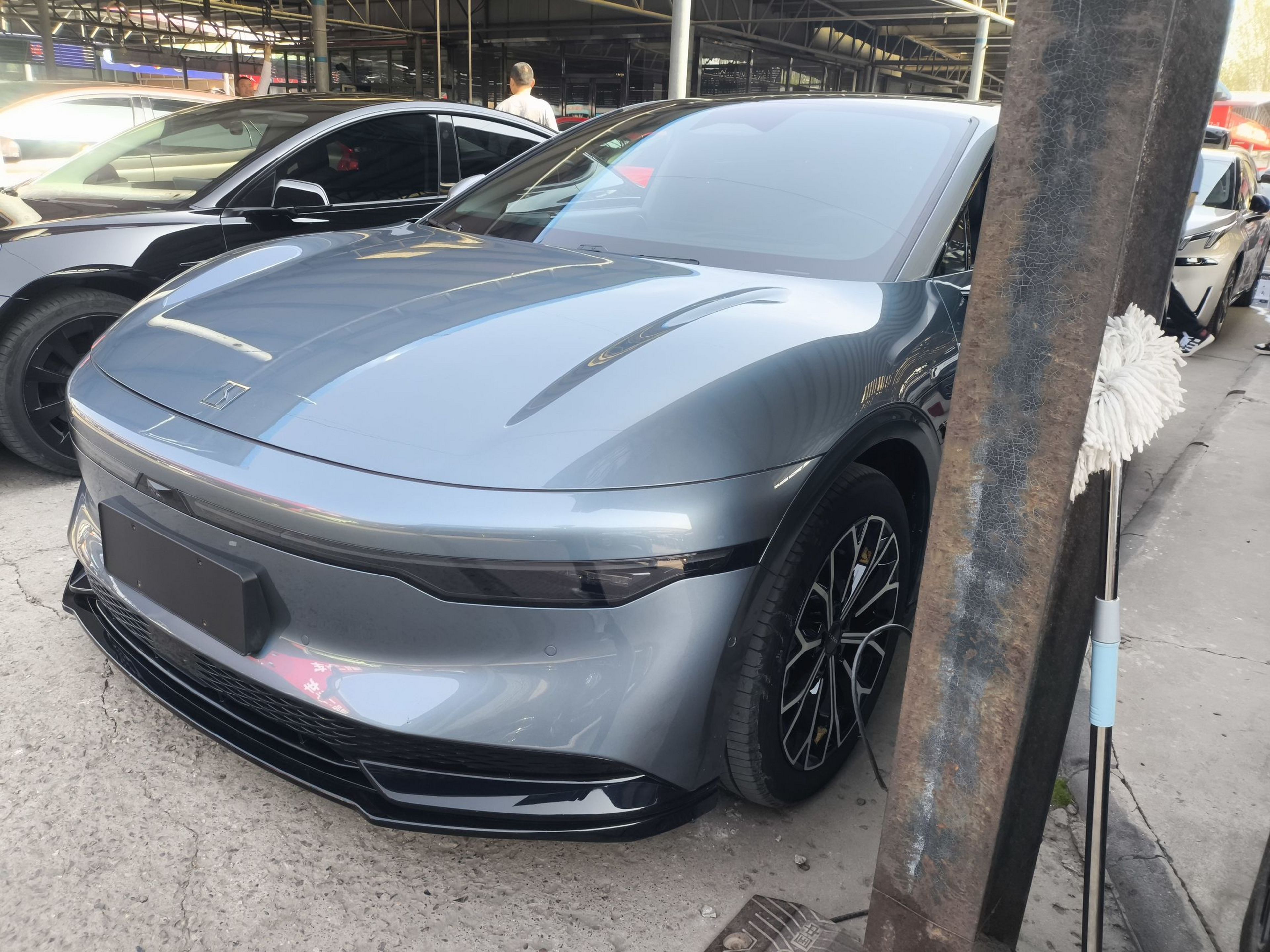 Under Front Bumper