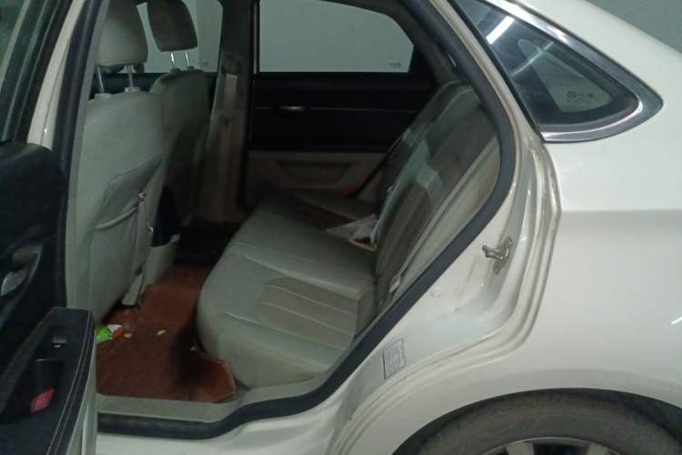Used BAIC Senova D50 2014 1.5L manual comfort version
