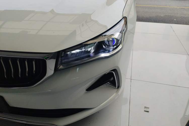 Used Geely Auto Emgrand 2022 4th Generation 1.5L CVT Flagship Model
